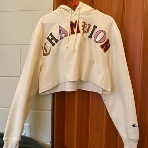 Champion Cropped Hoodie